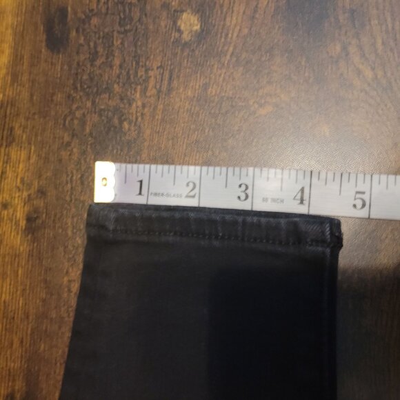 American Eagle Jeans 6 S Next Level Stretch Jegging Hi Rise Black Wash Denim - Picture 11 of 11